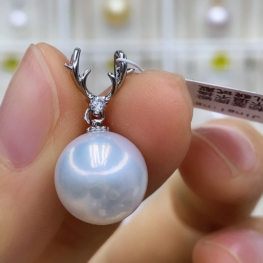 吊坠(赠链)淡水珍珠未镶嵌