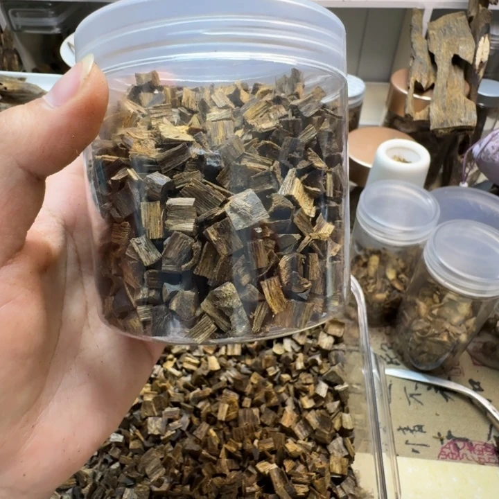 绿奇楠金沙叶碎料102克