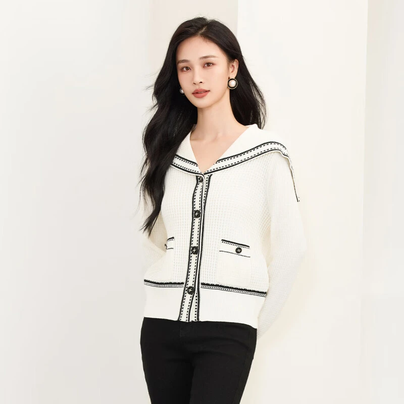 【大叔专享】佳人苑毛针织衫J415022