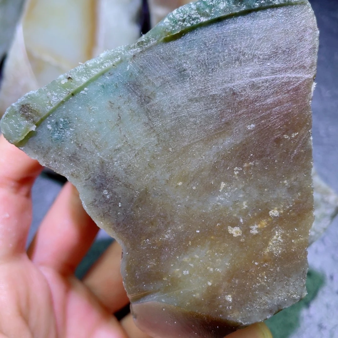 和田玉未镶嵌珠宝半成品