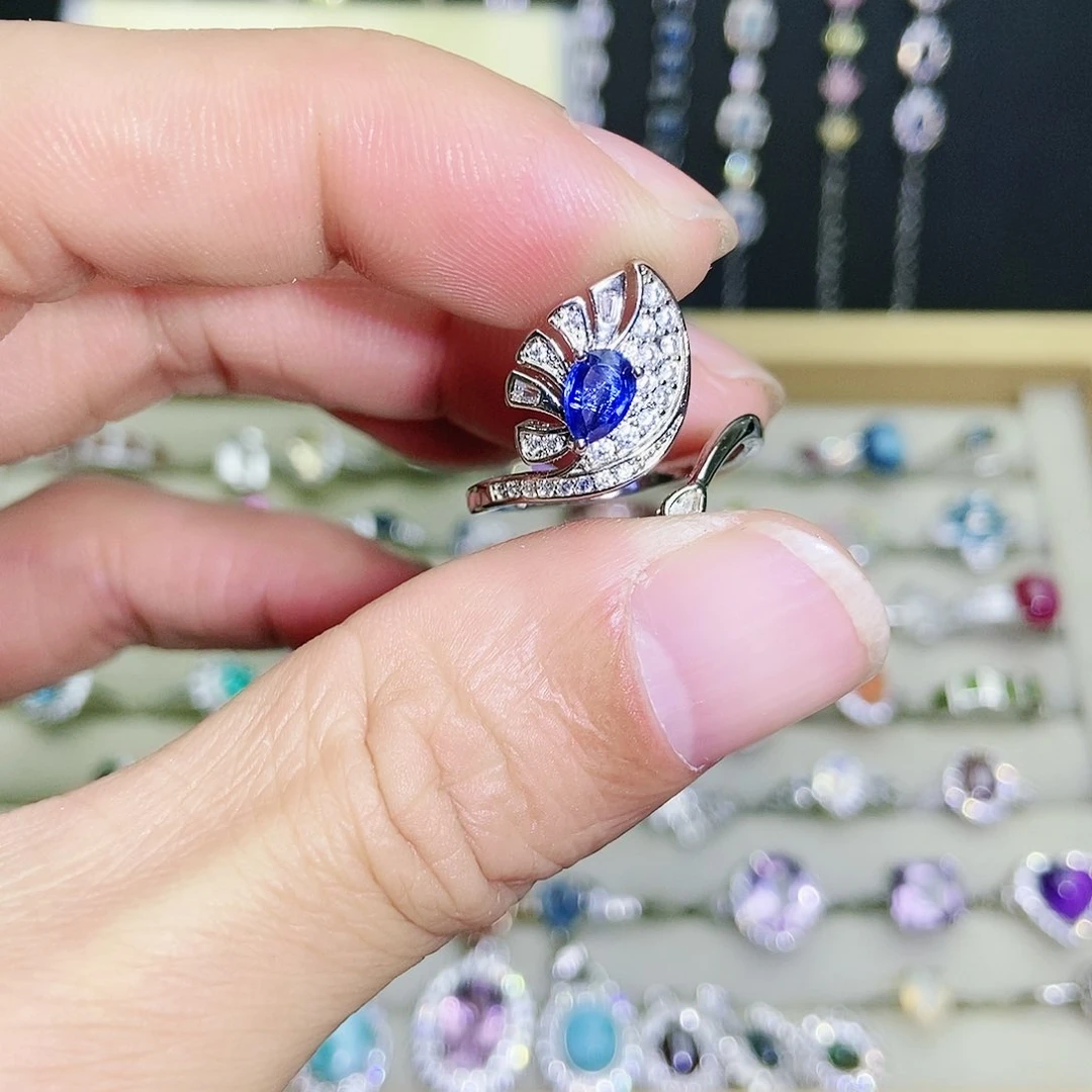 【闪购商品】未镶嵌戒指水晶