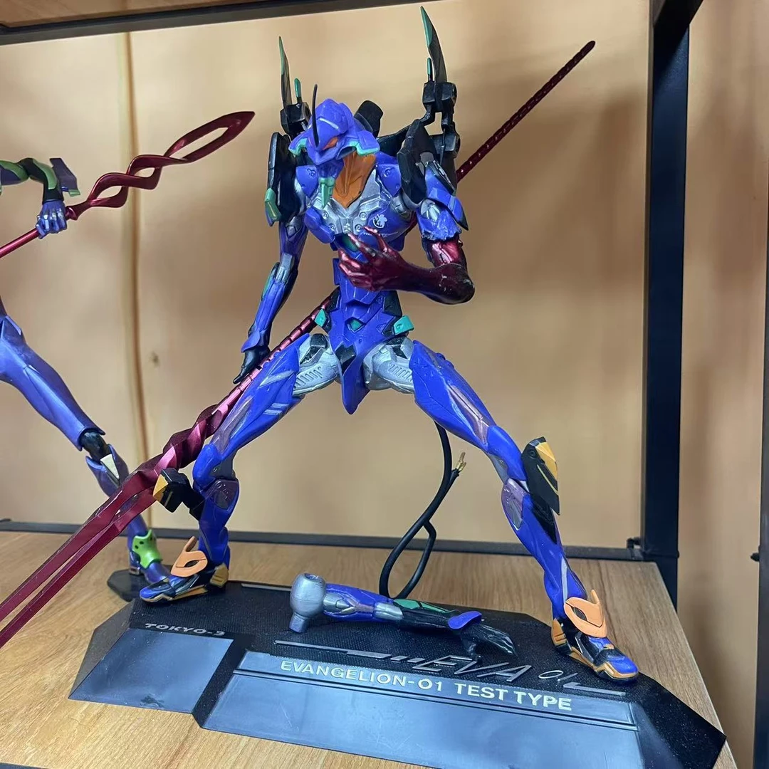 【PF严选】 初号机+底座+换臂 高度33cm 手办模玩摆件