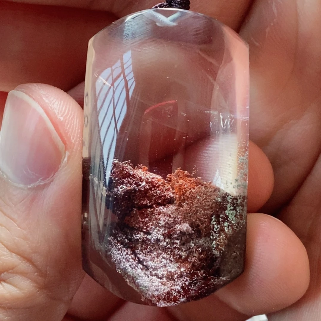 水晶吊坠(不含链)未镶嵌