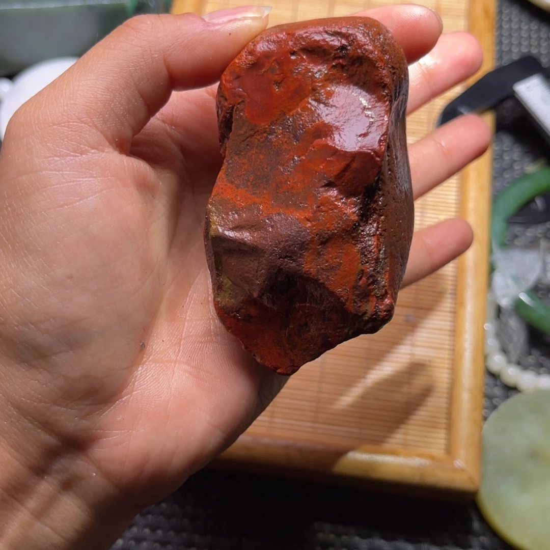 未镶嵌和田玉车挂