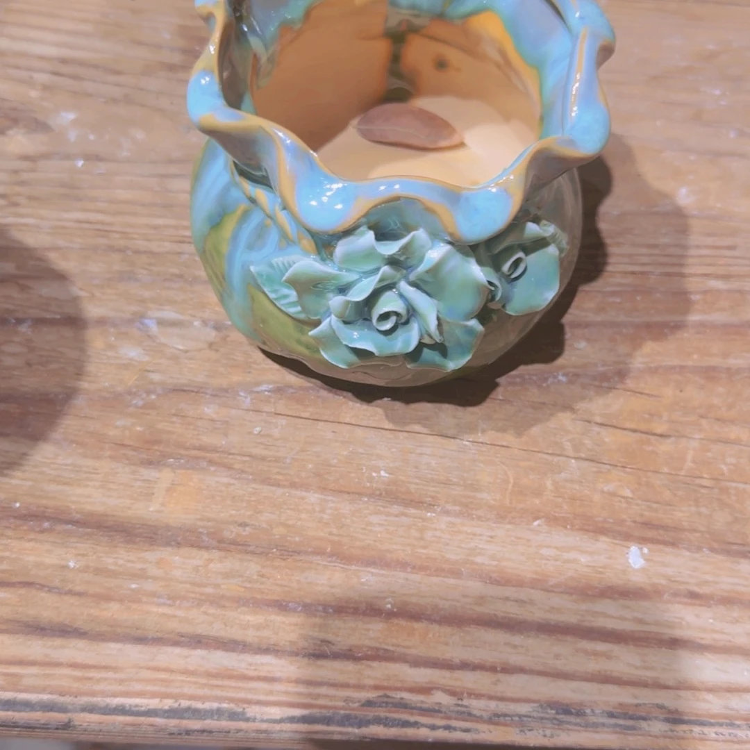 紫砂花盆粗陶盆粗