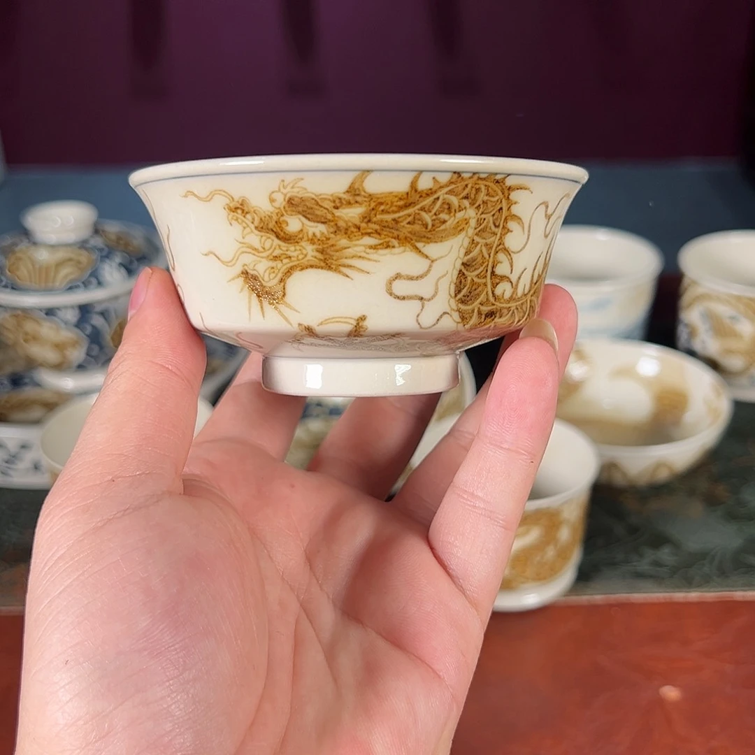 杯景德镇手绘陶瓷
