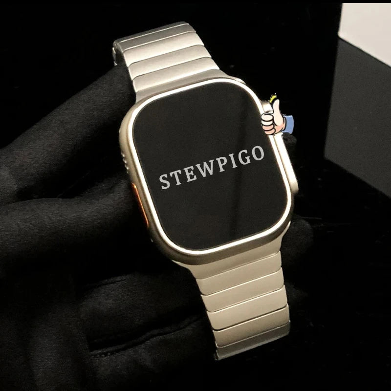 STEWPIGO 七夕节日送礼 Ultra 2 新款运动防水多功能智能电话手表