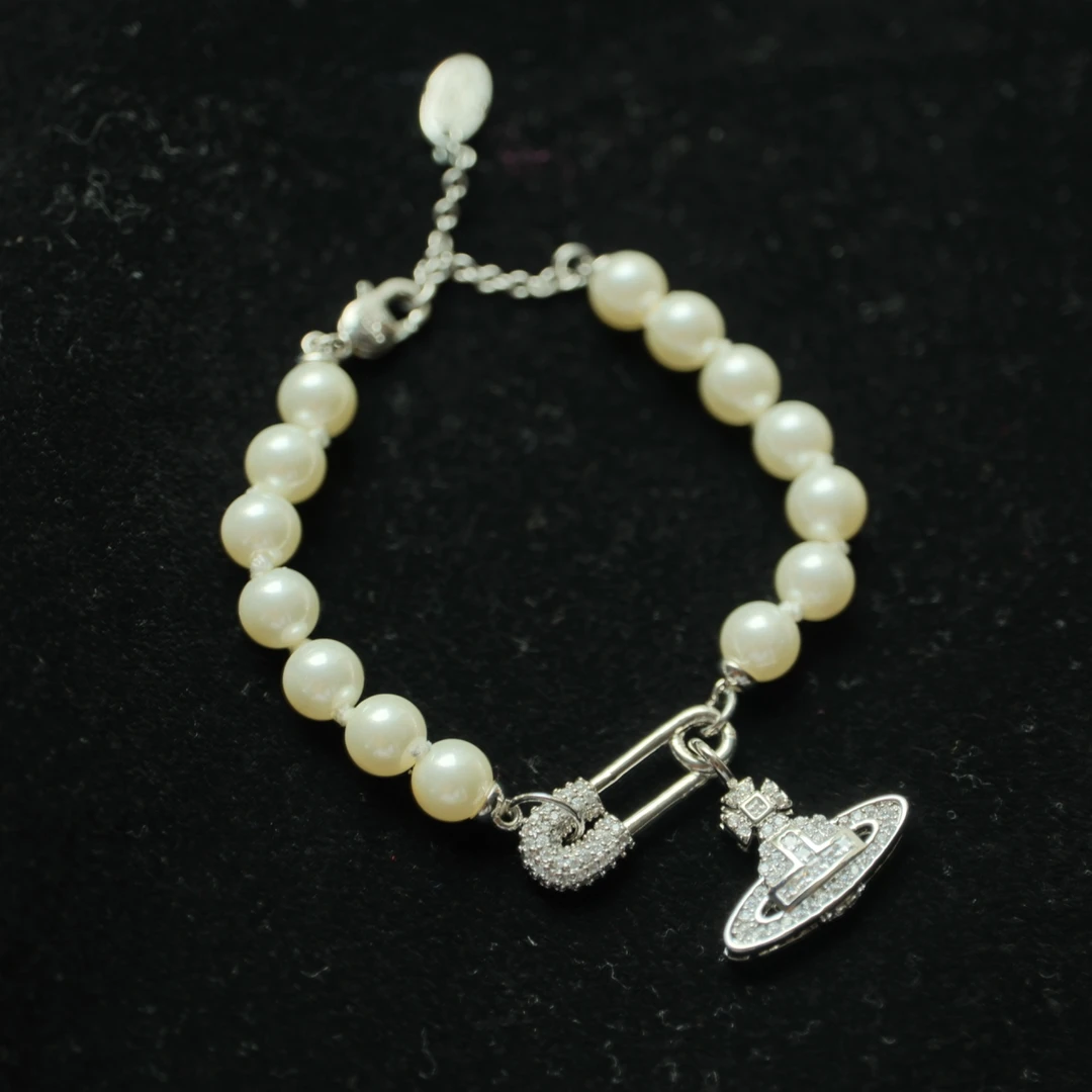 铜合金合成锆石手链 清｜0070【时尚轻奢】百搭经典小众气质简约