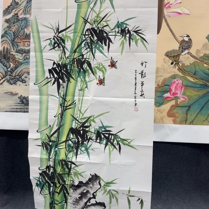 客厅年画装饰画客厅