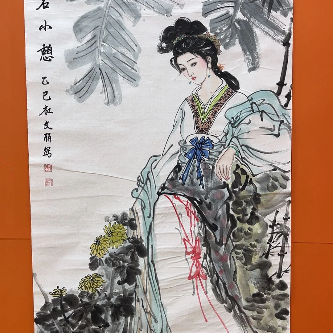 国画艺术家 真人11111111