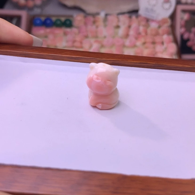 【闪购商品】查罗石颈饰合金瑕漏编号38