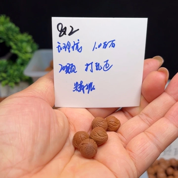 手串桃核玉玲珑10左右20颗