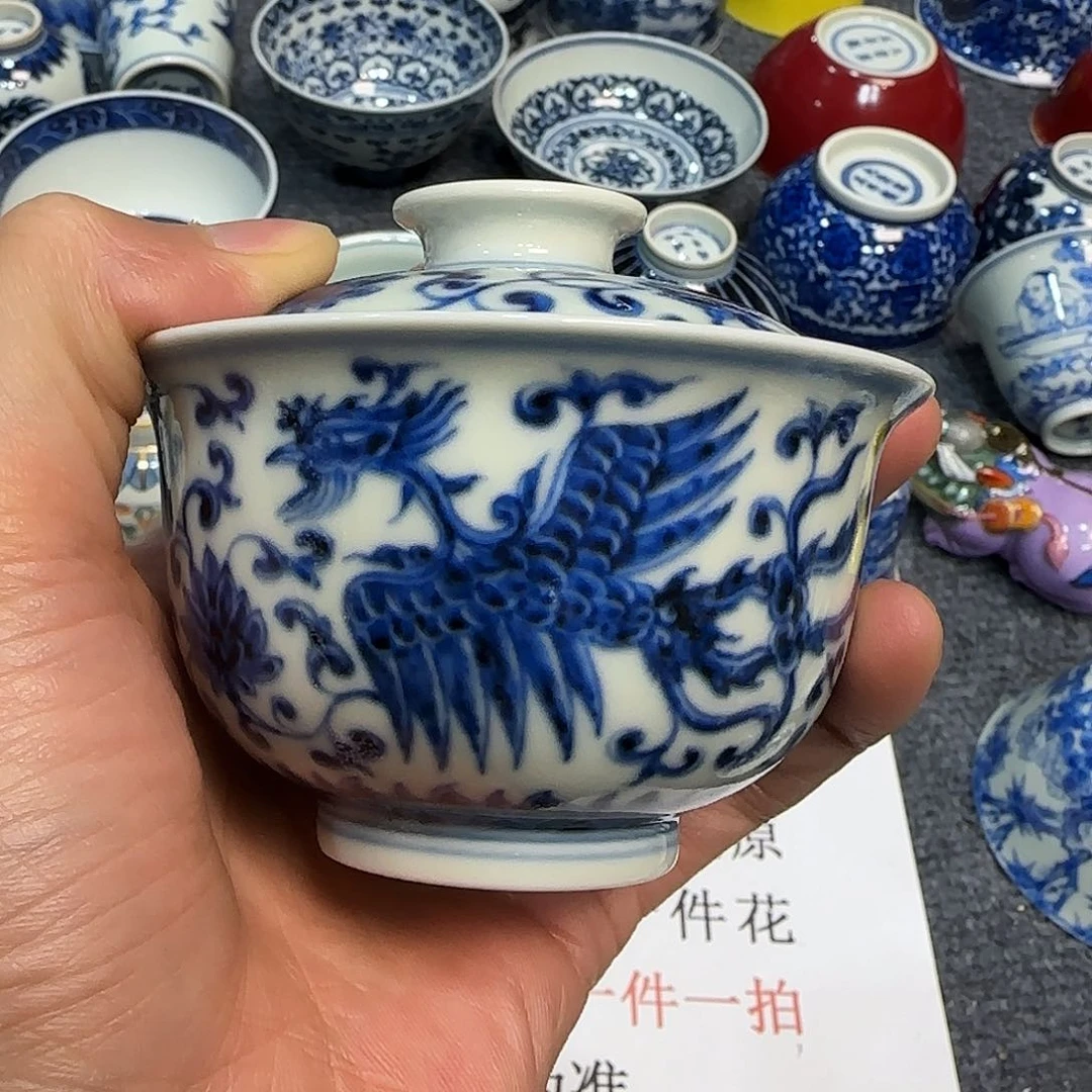 罐景德镇陶瓷艺术品