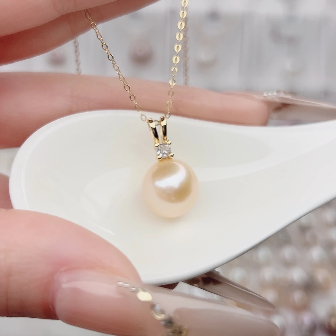 吊坠(赠链)未镶嵌淡水珍珠