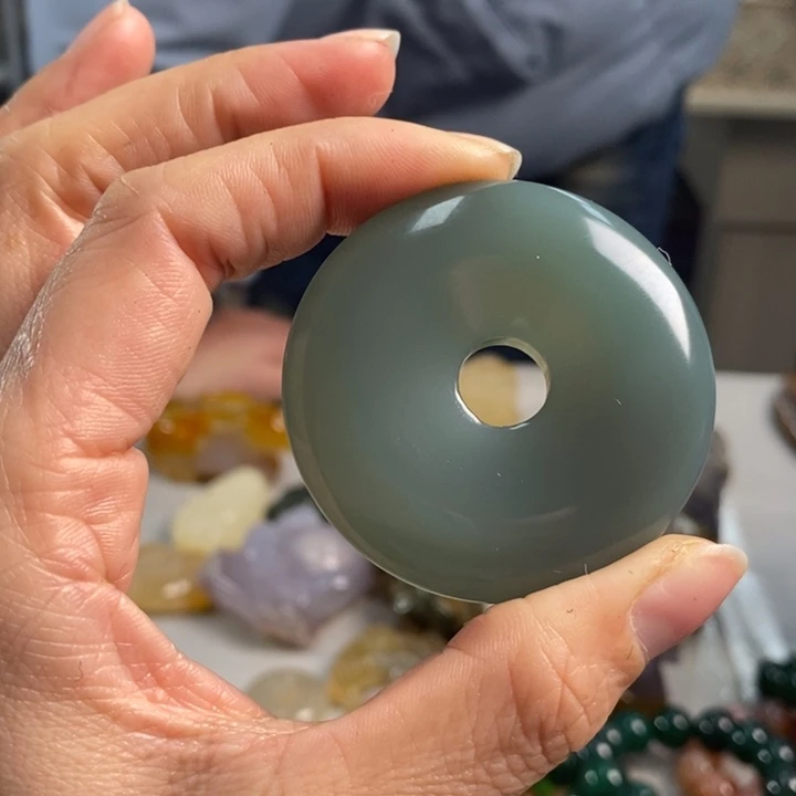 玛瑙/玉髓吊坠(不含链)未镶嵌