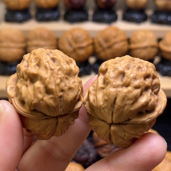 文玩核桃吊坠23w七星蛤蟆头39尺
