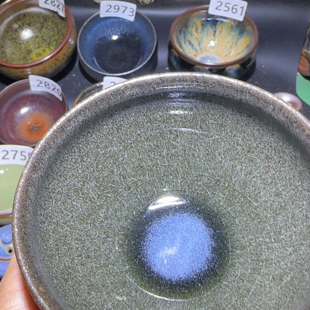 茶盏福建盏茶器束口