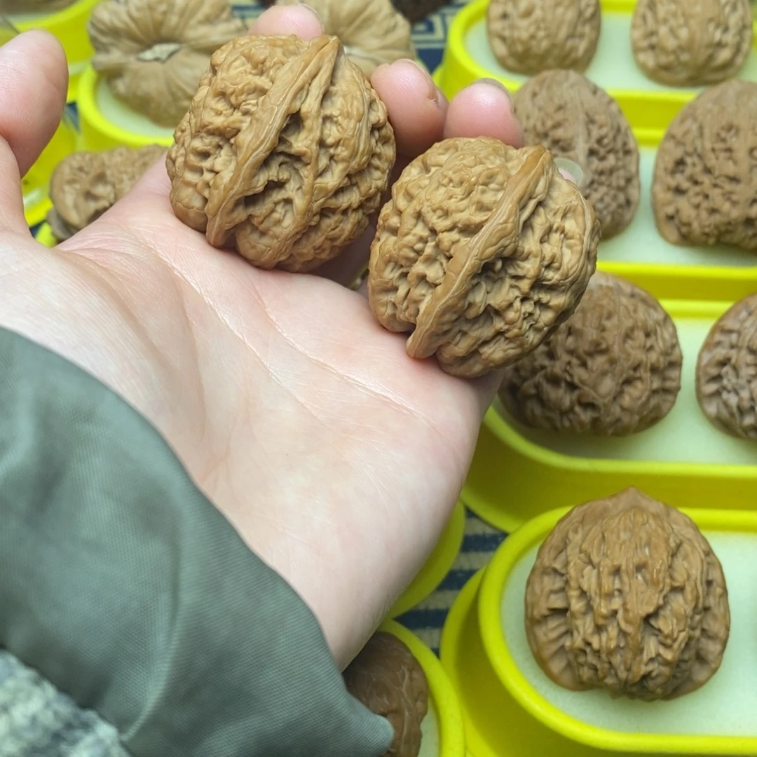 把件文玩核桃41将军膀