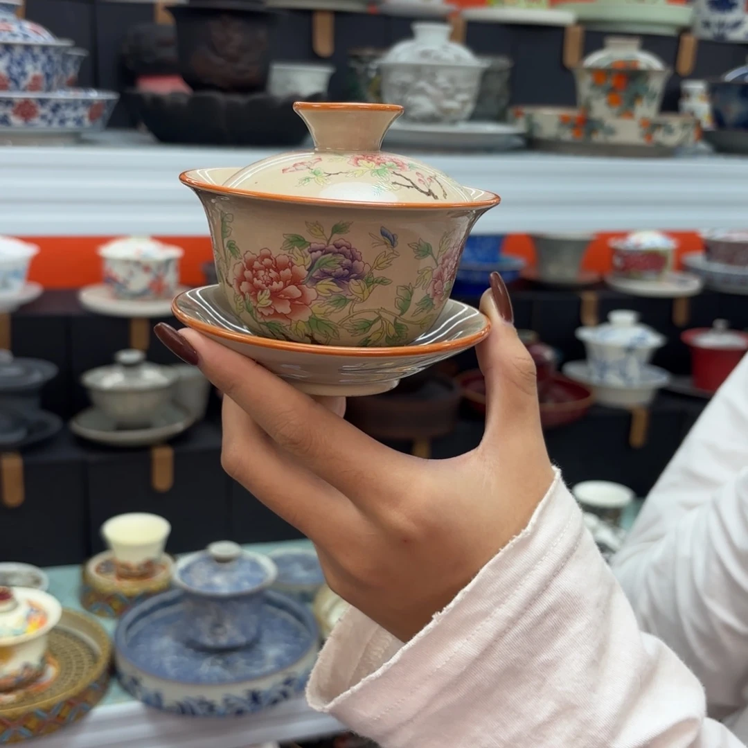 茶具也不用多高端