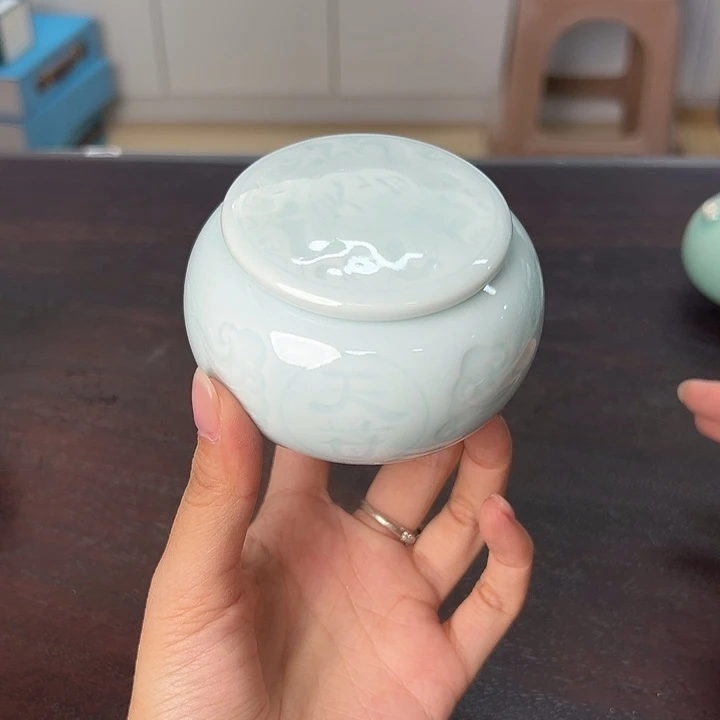 小米茶器龙泉云间青瓷