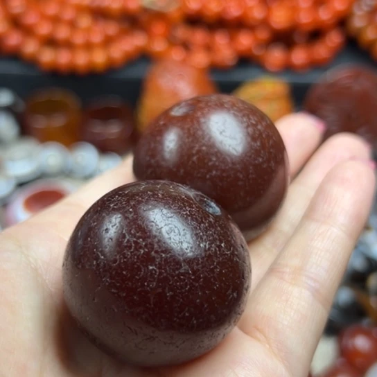 今***缘玛瑙/玉髓未镶嵌颈饰