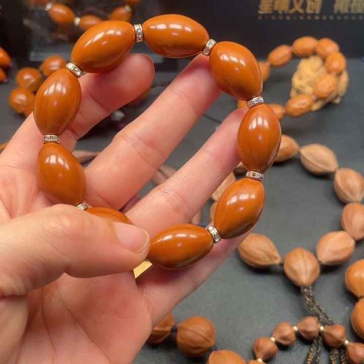 凌***橒手串/手链橄榄核鹅蛋手串1.6