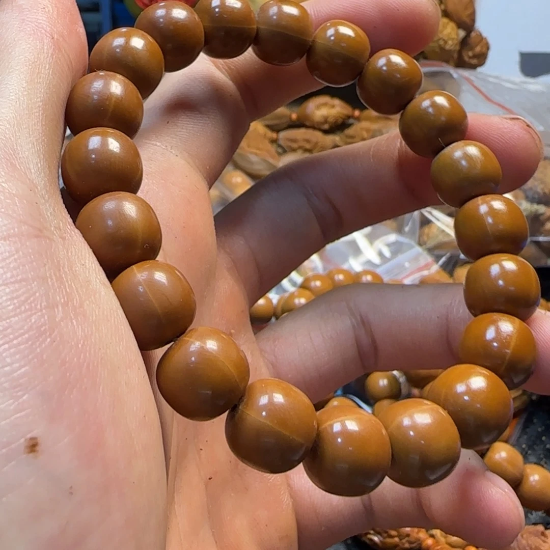 橄榄核手串/手链猴头老邢