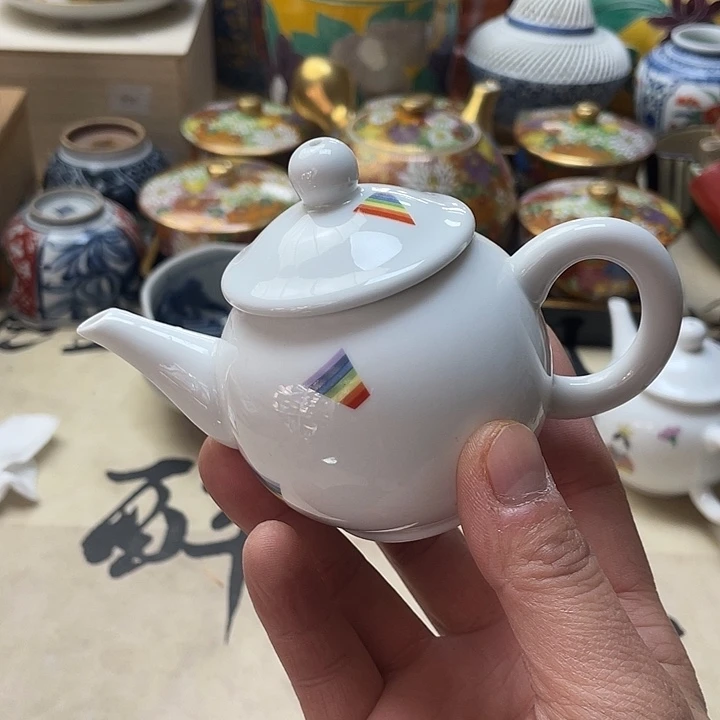瓷片034 一人直播，看品直播间说序号