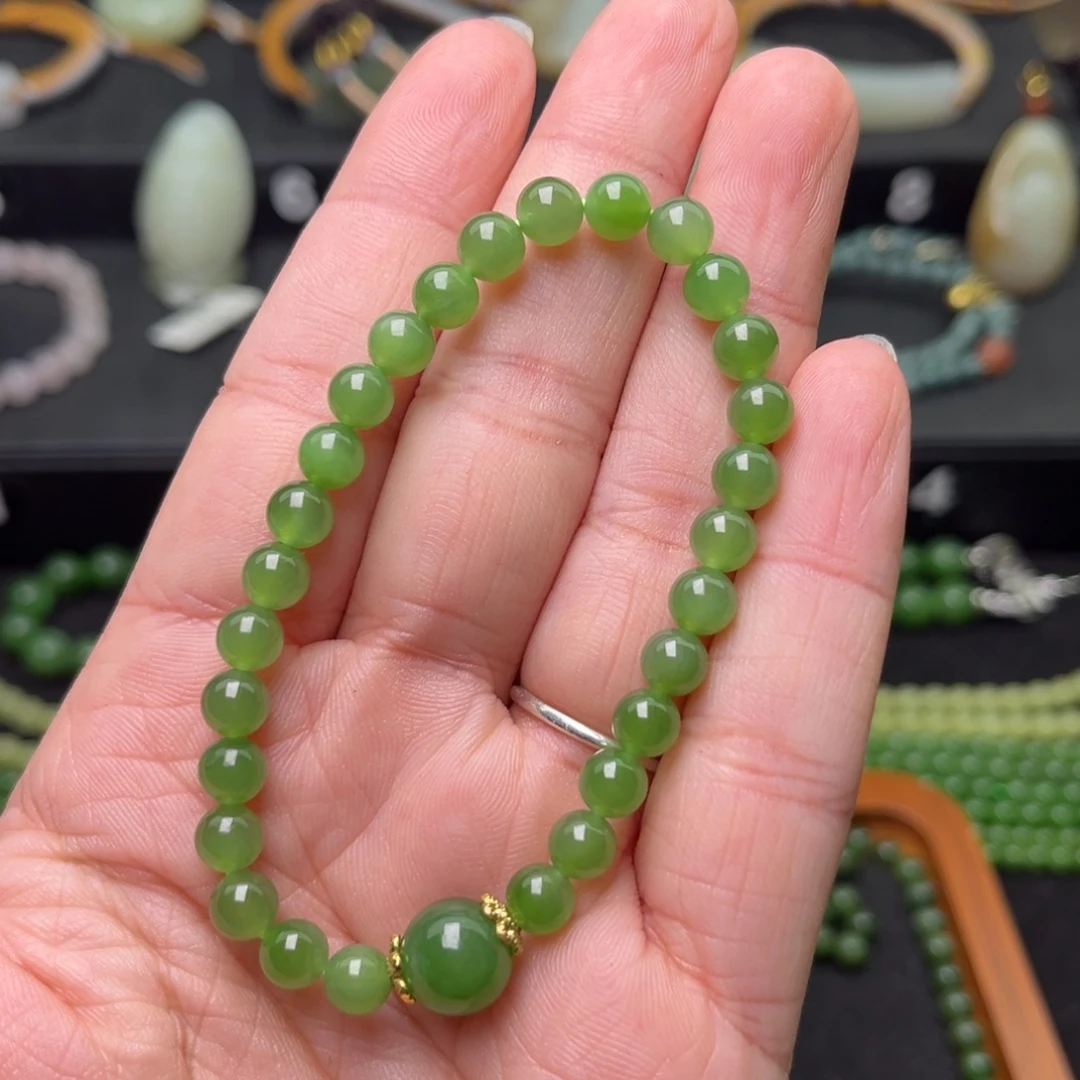 和田玉（碧玉）未镶嵌颈饰