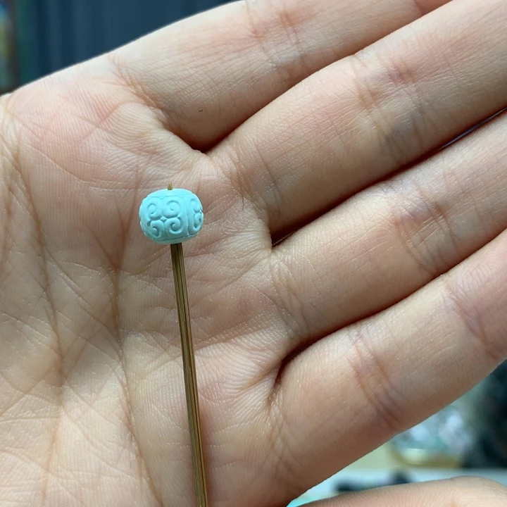 绿松石未镶嵌配饰