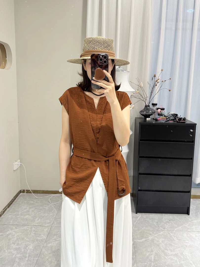 衬衫薄款常规时尚休闲夏季纯色气质00626