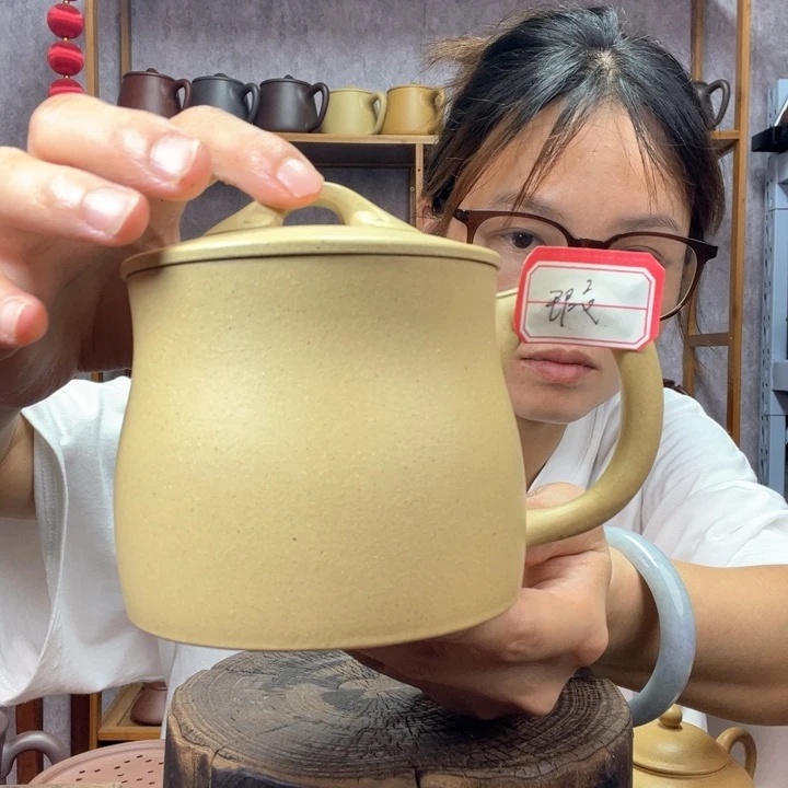 茶杯紫砂原矿紫砂杯