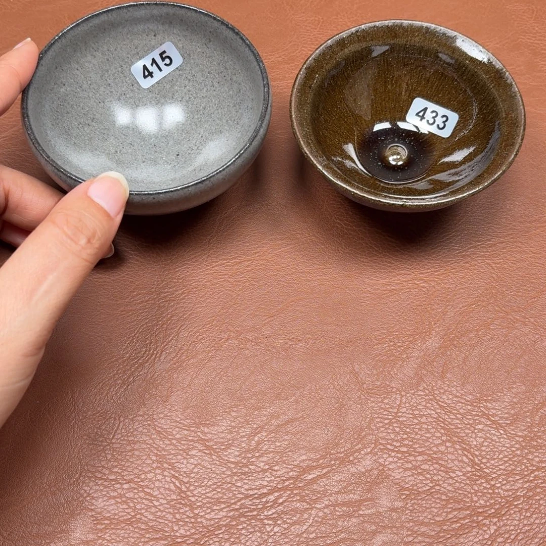 茶盏龙窑柴烧自然还原