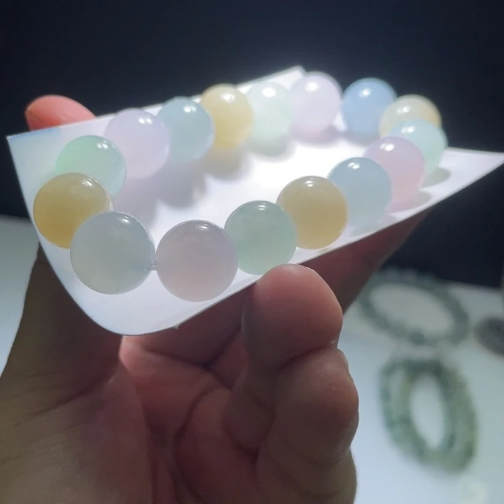 未镶嵌定制翡翠翡翠卡12+