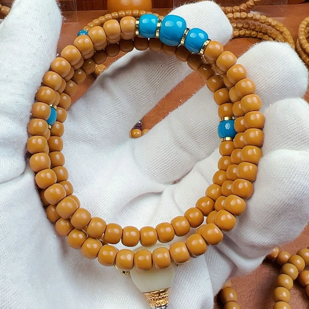 不***忍橄榄核手串/手链橄榄核尖老挝老型脖挂6.6