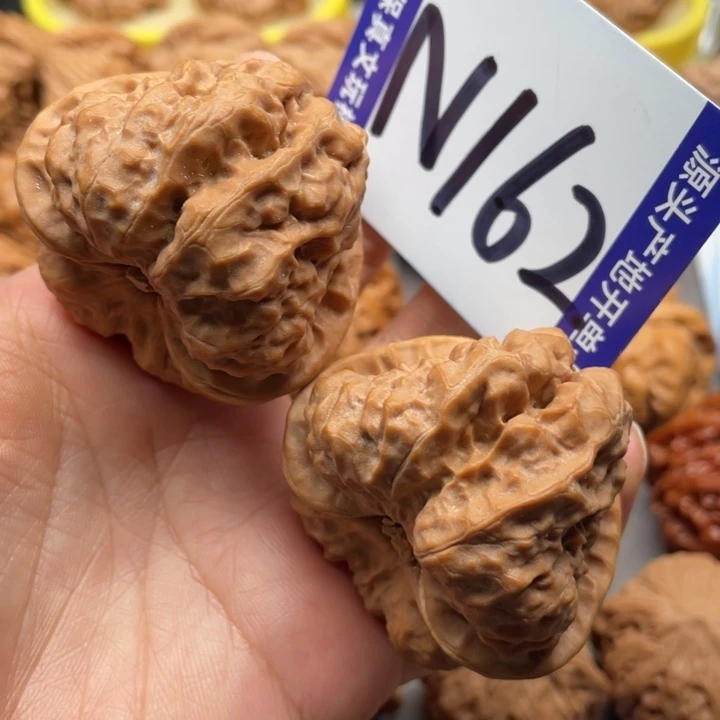 把件文玩核桃蛙蛙47尺
