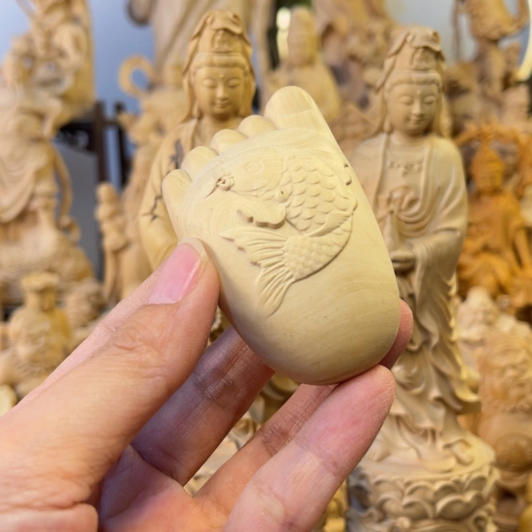 墨***烟木小叶黄杨木7公分脚丫