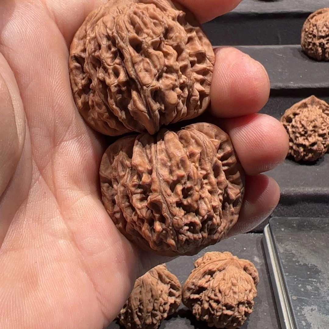 文玩核桃吊坠草**华四座楼