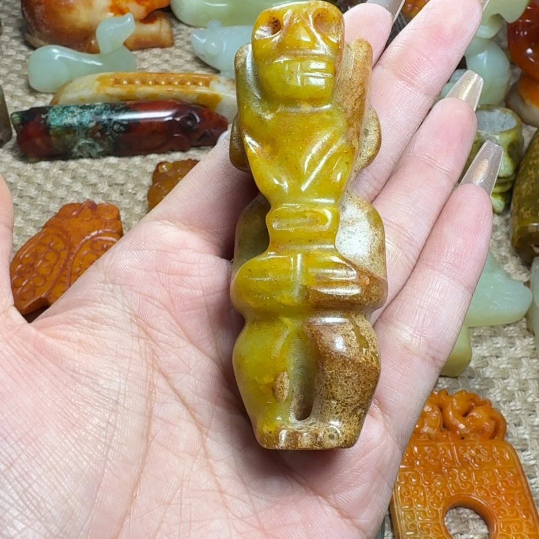 吊坠白玉菩提挂件