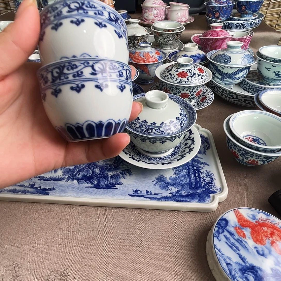 景德镇瓷器精品名