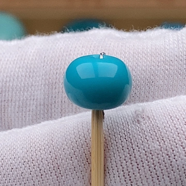 绿松石未镶嵌珠宝奇石9.7