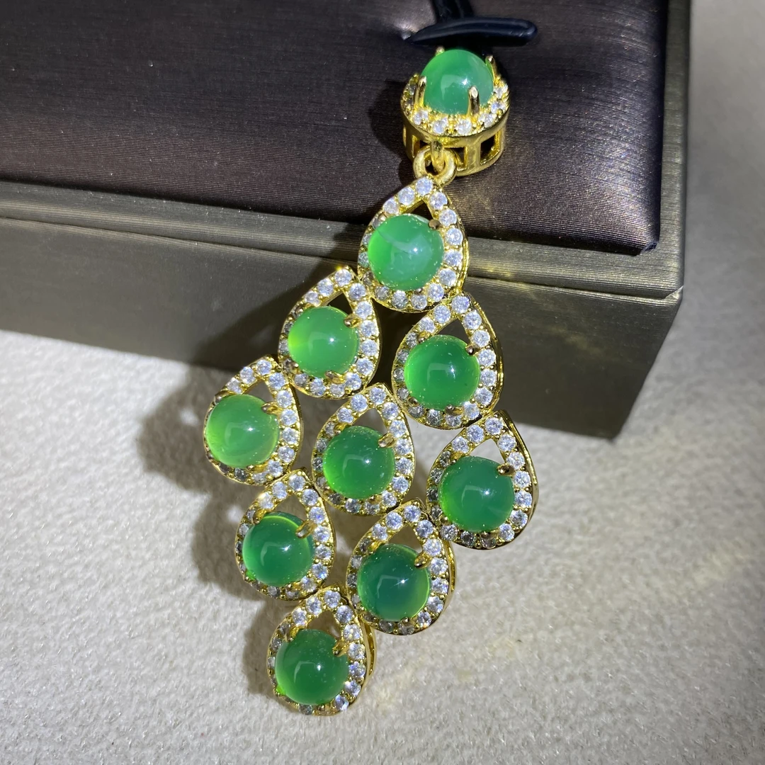 7470【项链】轻奢精品白金色女士项链