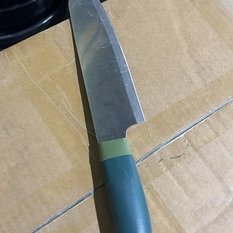 微瑕不锈钢slr多用刀青柠