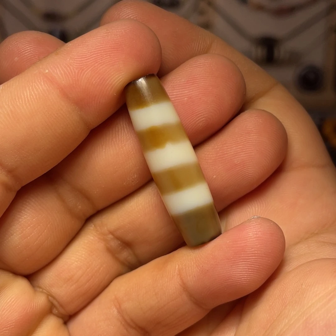 玛瑙/玉髓单珠未镶嵌