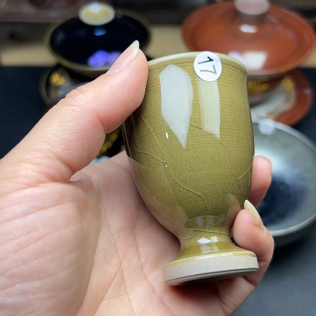 【闪购商品】茶盏建窑建盏主人杯