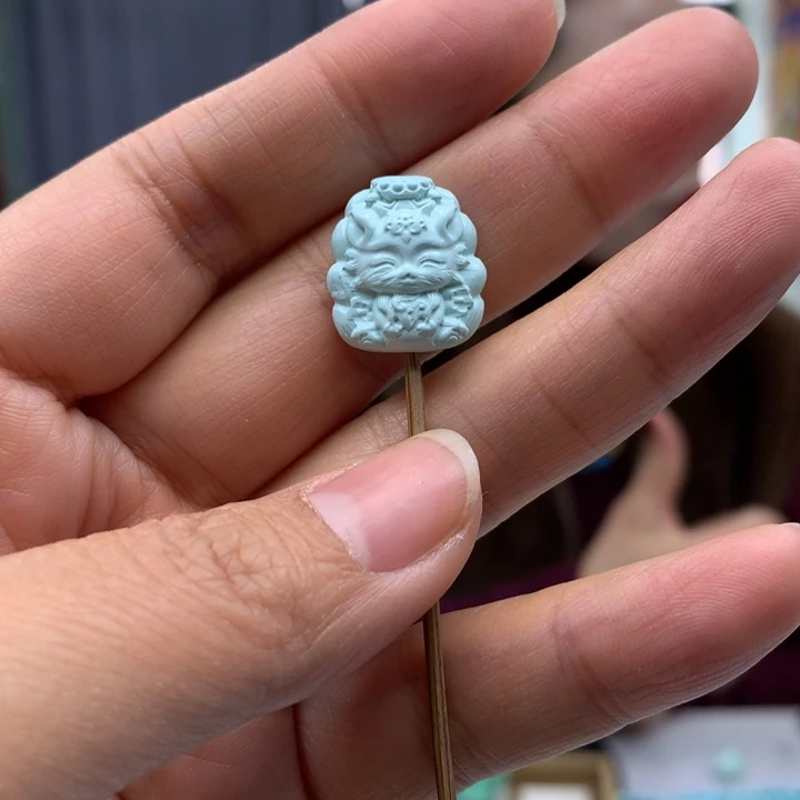 绿松石未镶嵌配饰