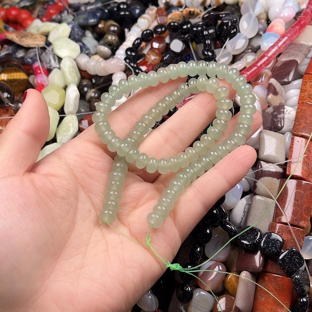 未镶嵌玛瑙/玉髓珠宝半成品