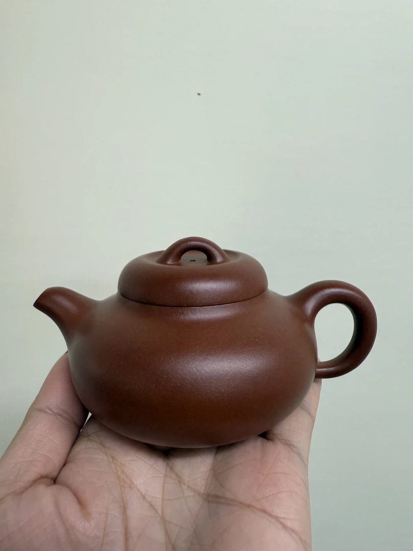 湛明堂 张古月 喜瓢 红泥 160CC