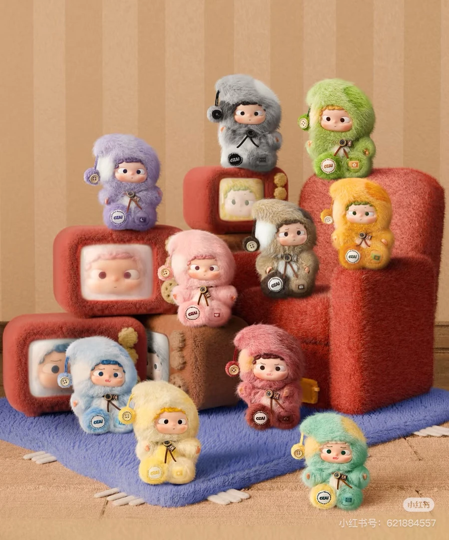 （代拆）欧崽记忆定格中毛绒搪胶