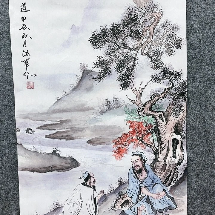 鲁岳艺术美术作品1